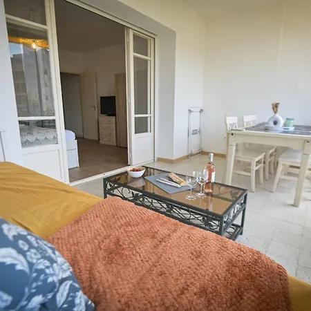 Jessica - Cozy 1br Ideal For Young Parents Ajaccio
